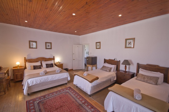 Room C - Quadruple  Knysna Guesthouse Accommodation